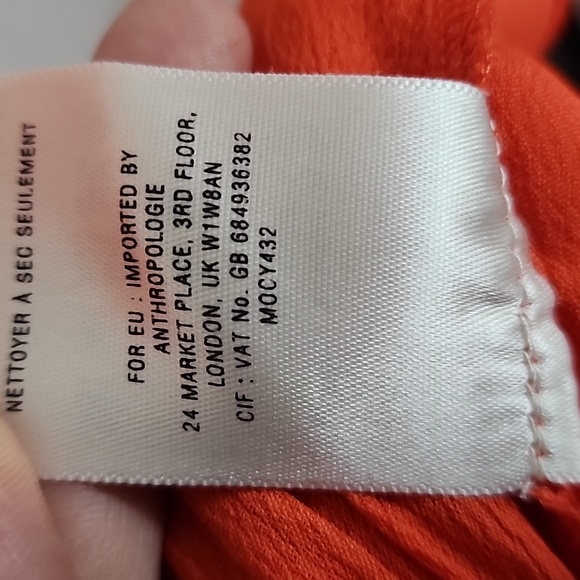 EUC Anthropologie | Leifnotes Leifsdottir Espejoa Embroidered Mirror Boho Dress - Picture 13 of 13